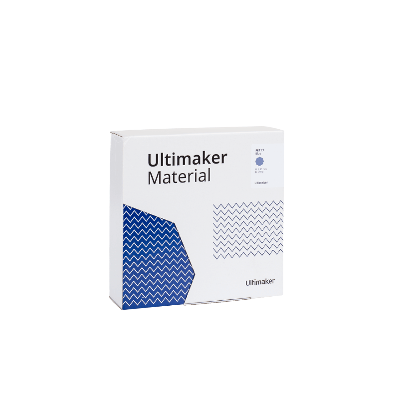UltiMaker PET CF Filament 2.85mm 750g MAVİ - 10