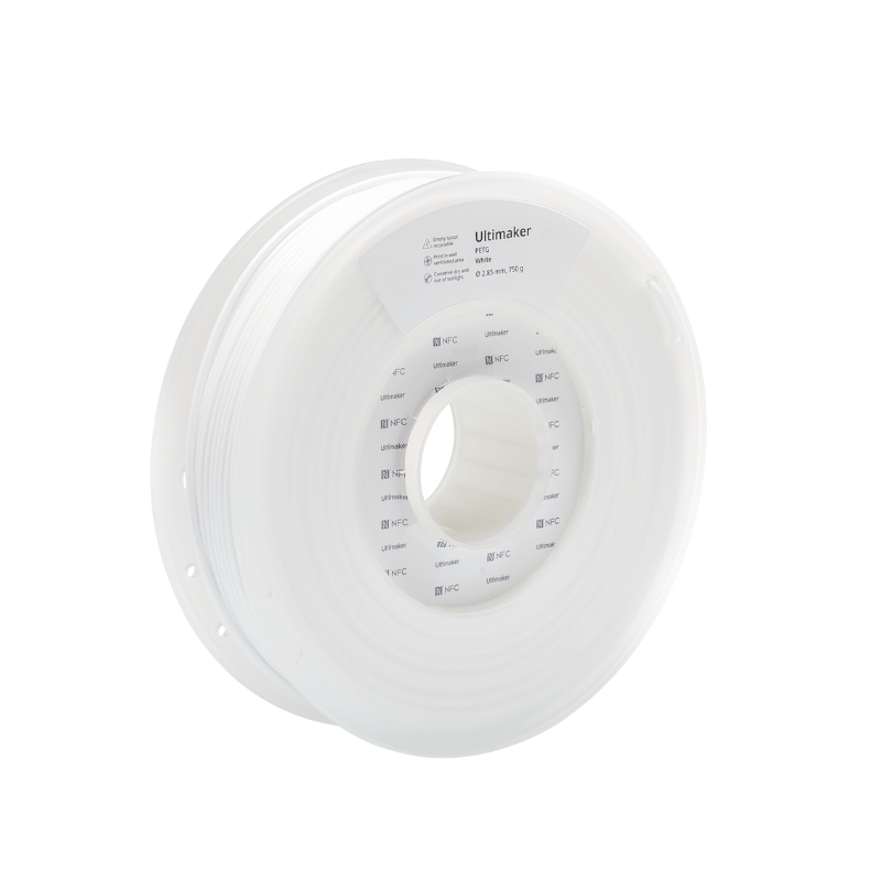 Ultimaker PETG Filament 2.85mm 750g BEYAZ (1)