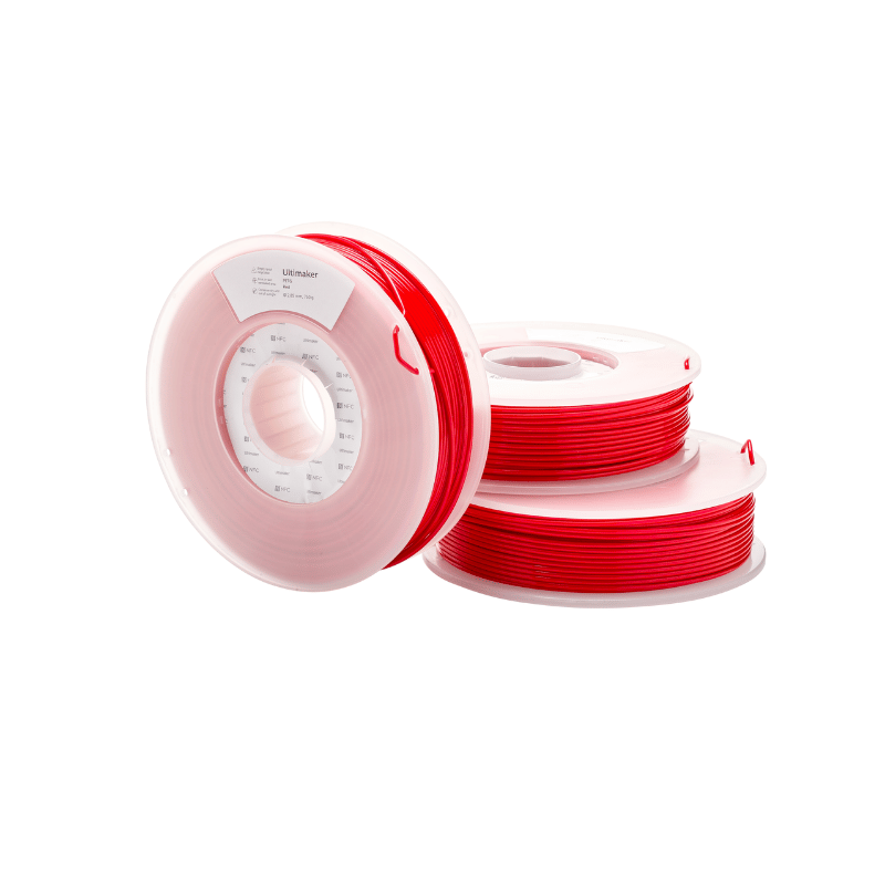 Ultimaker PETG Filament 2.85mm 750g KIRMIZI