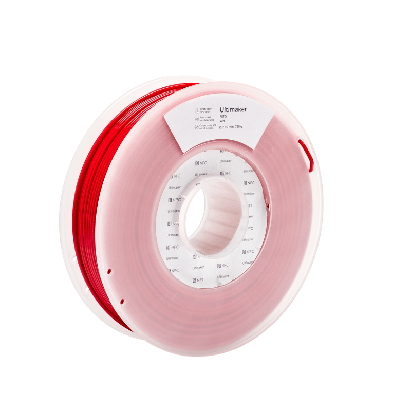 Ultimaker PETG Filament 2.85mm 750g KIRMIZI (1)