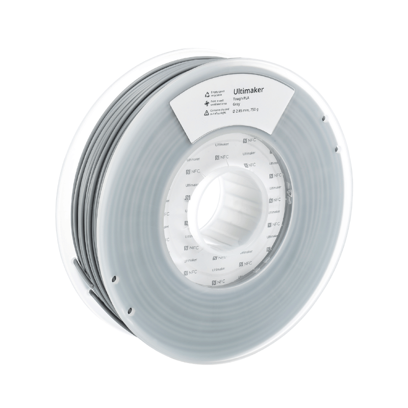 Ultimaker PLA Tough Filament 2.85mm 750g GRİ (1)