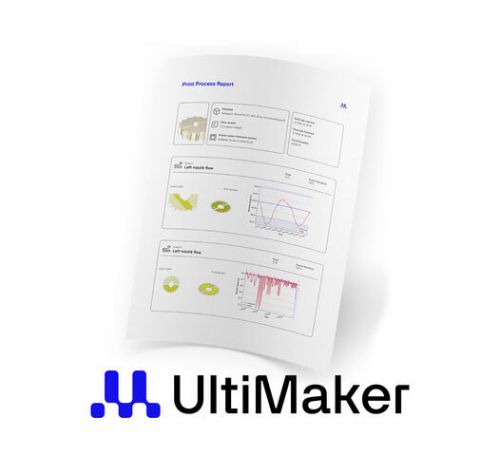 UltiMaker Print Process Reporting - Factor 4