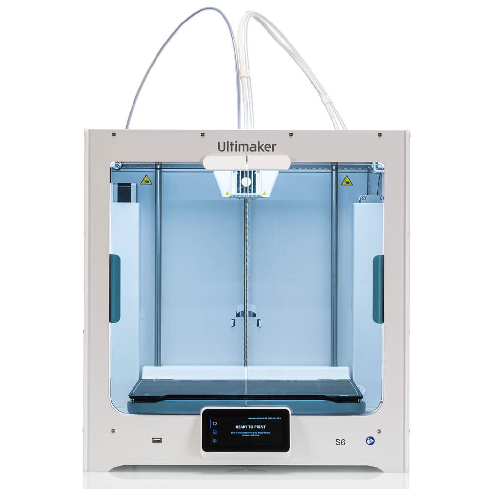 UltiMaker S6 Glass 3D Yazıcı (Cam Tabla)