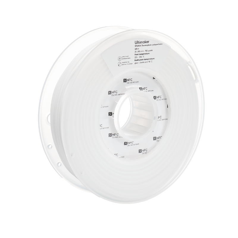 Ultimaker TPU Filament 2.85mm 700g BEYAZ