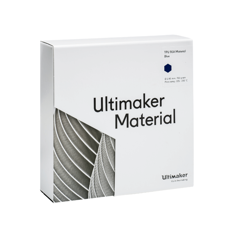 Ultimaker TPU Filament 2.85mm 750g MAVİ - 7