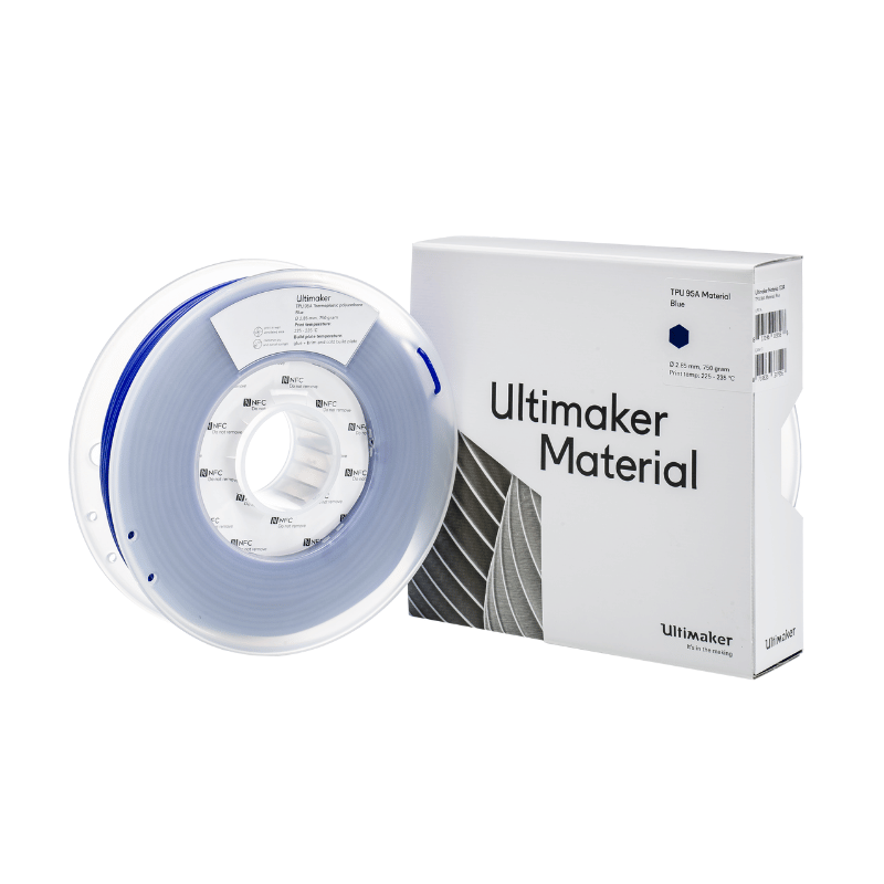 Ultimaker TPU Filament 2.85mm 750g MAVİ - 5