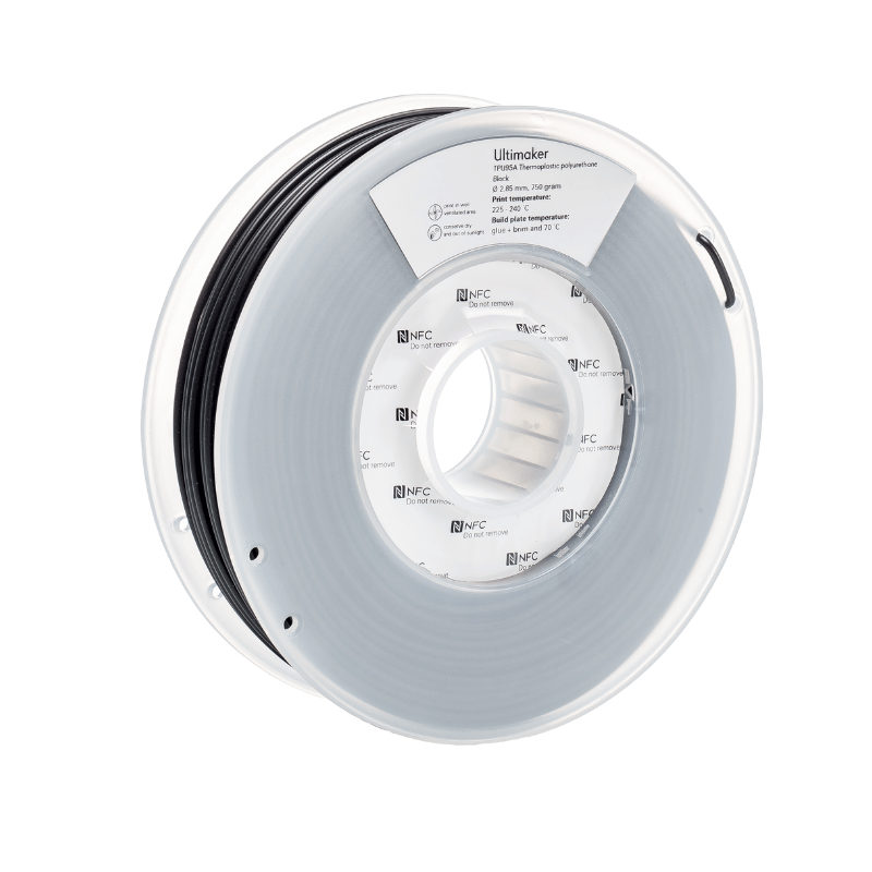 Ultimaker TPU Filament 2.85mm 700g SİYAH