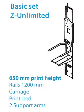 Ultimaker Z-Unlimited Add-on (Basic Set)