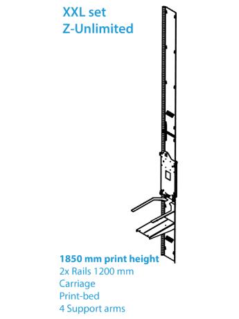 Ultimaker Z-Unlimited Add-on (XXL Set)